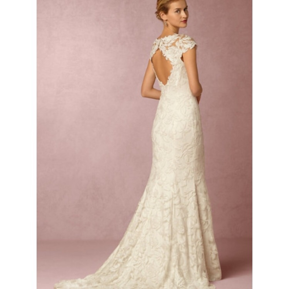 BHLDN/Anthropologie wedding gown